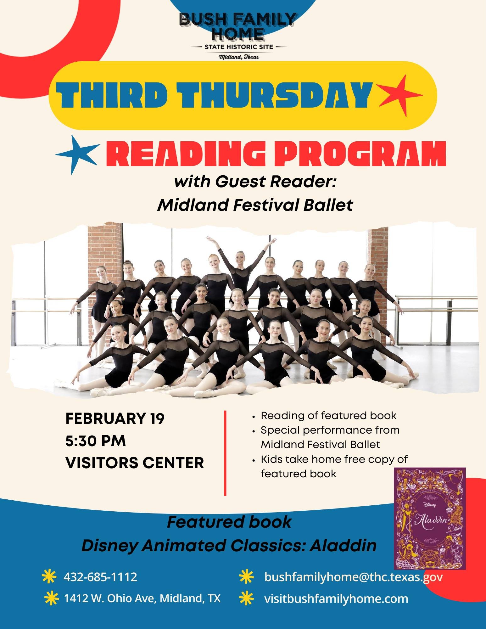 February Third Thursday Reading Program