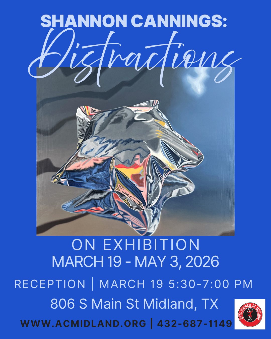 Shannon Cannings: Distractions - Opening Reception