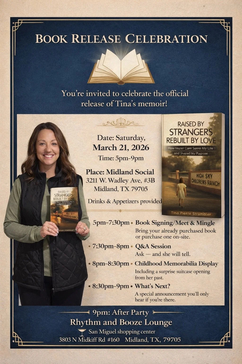 Book Release Celebration 