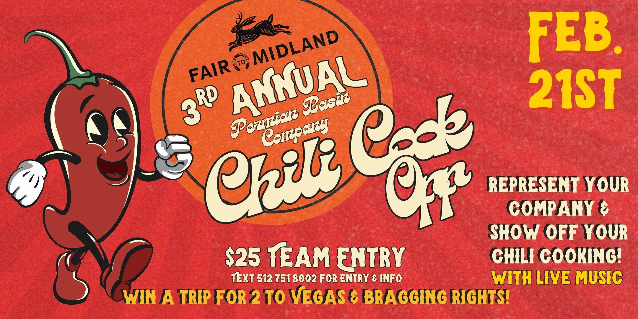 3rd Annual Chili Cook-Off