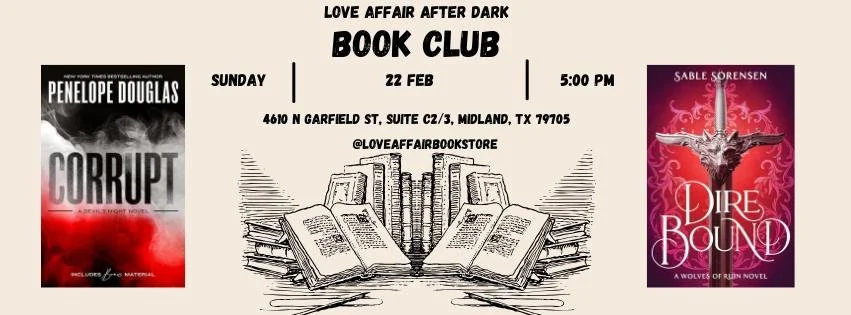 Love Affair After Dark: Book Club 