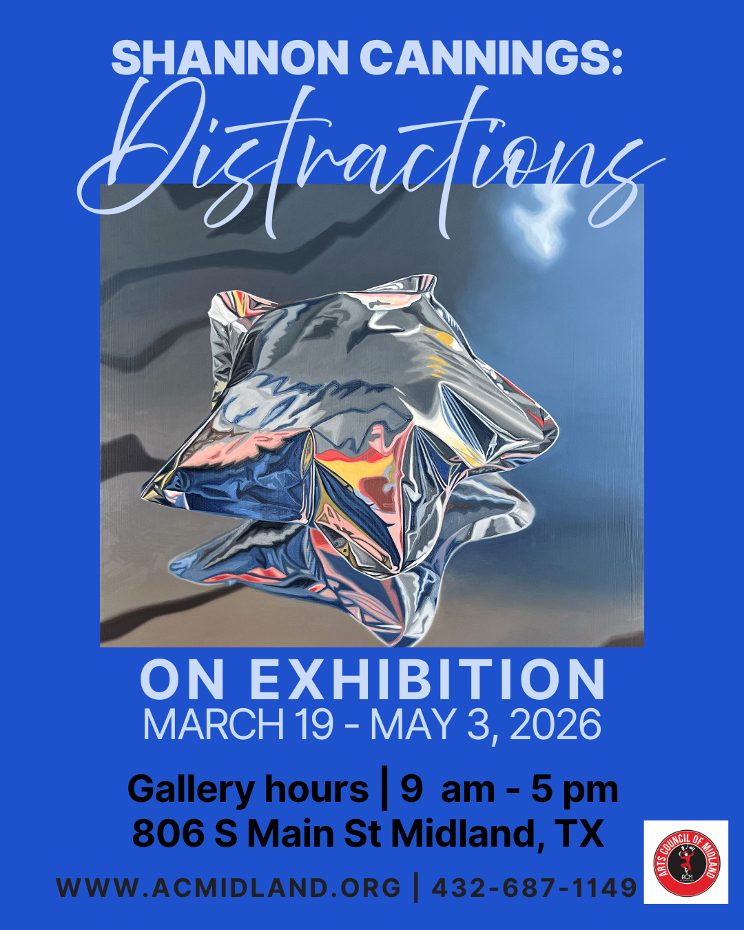 Exhibition - Shannon Cannings: Distractions