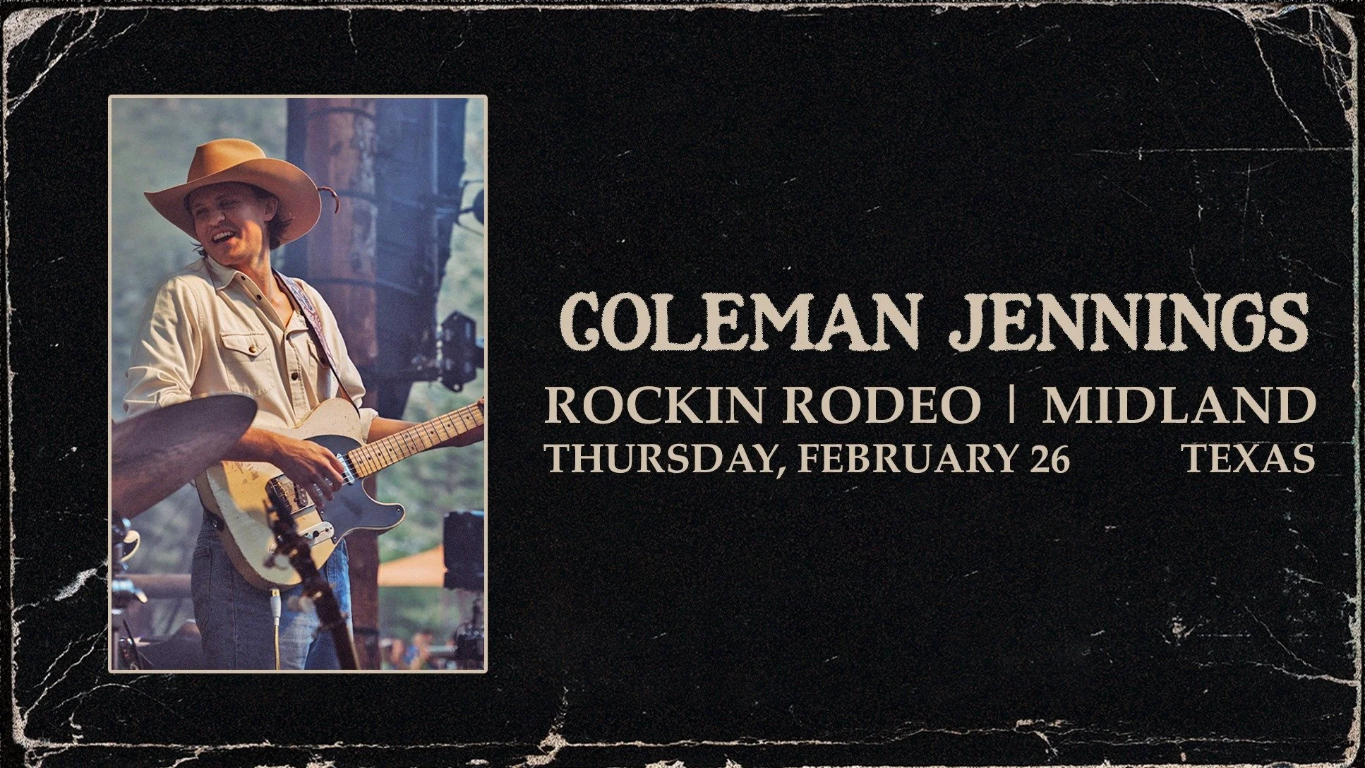 Coleman Jennings - Midland, TX