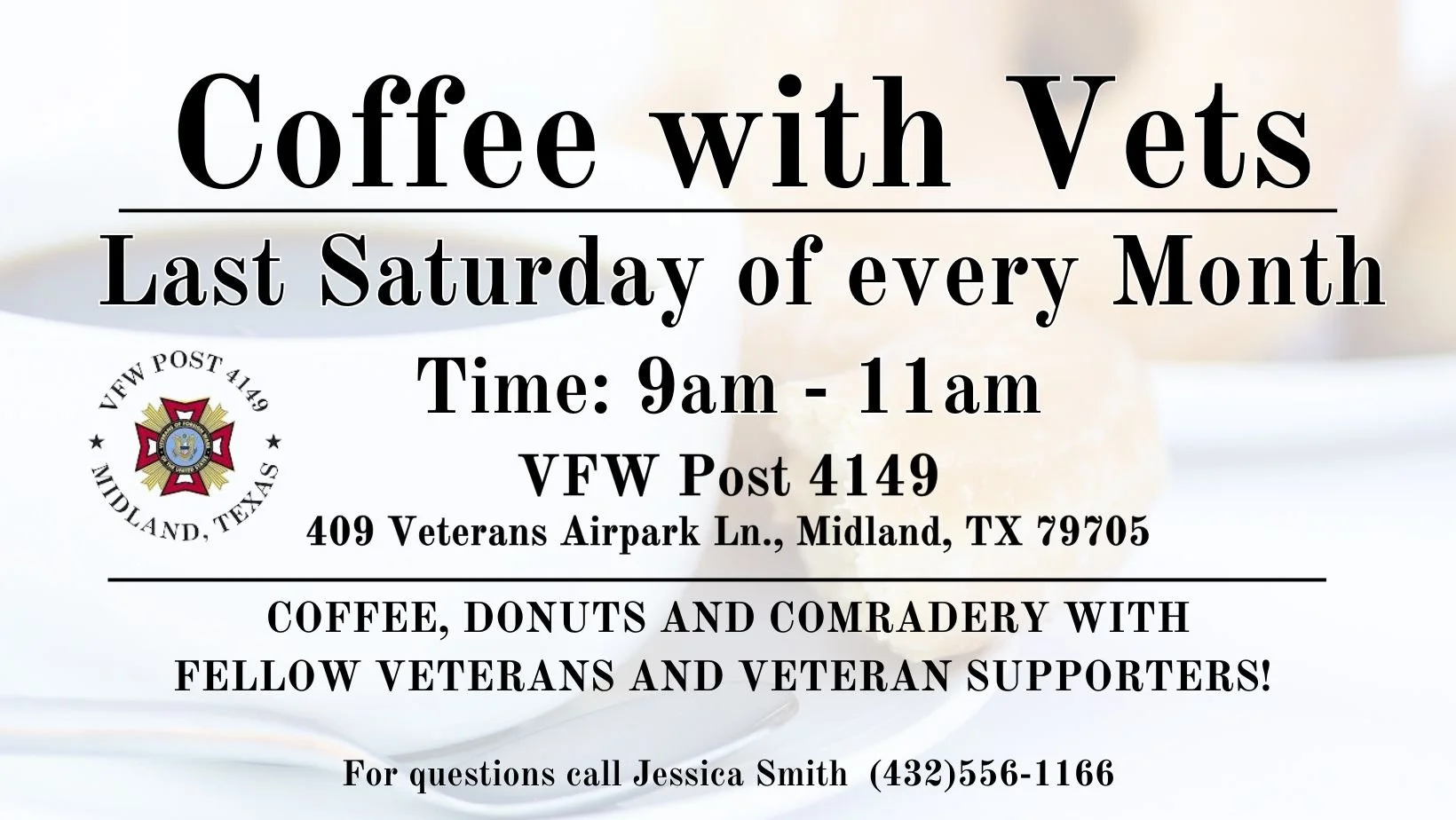 Coffee With Vets