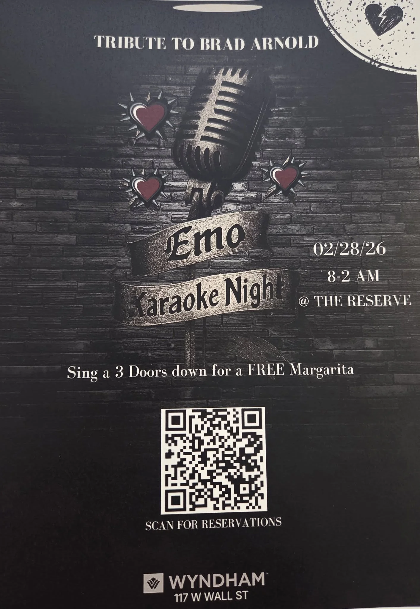 Emo Karaoke Night 