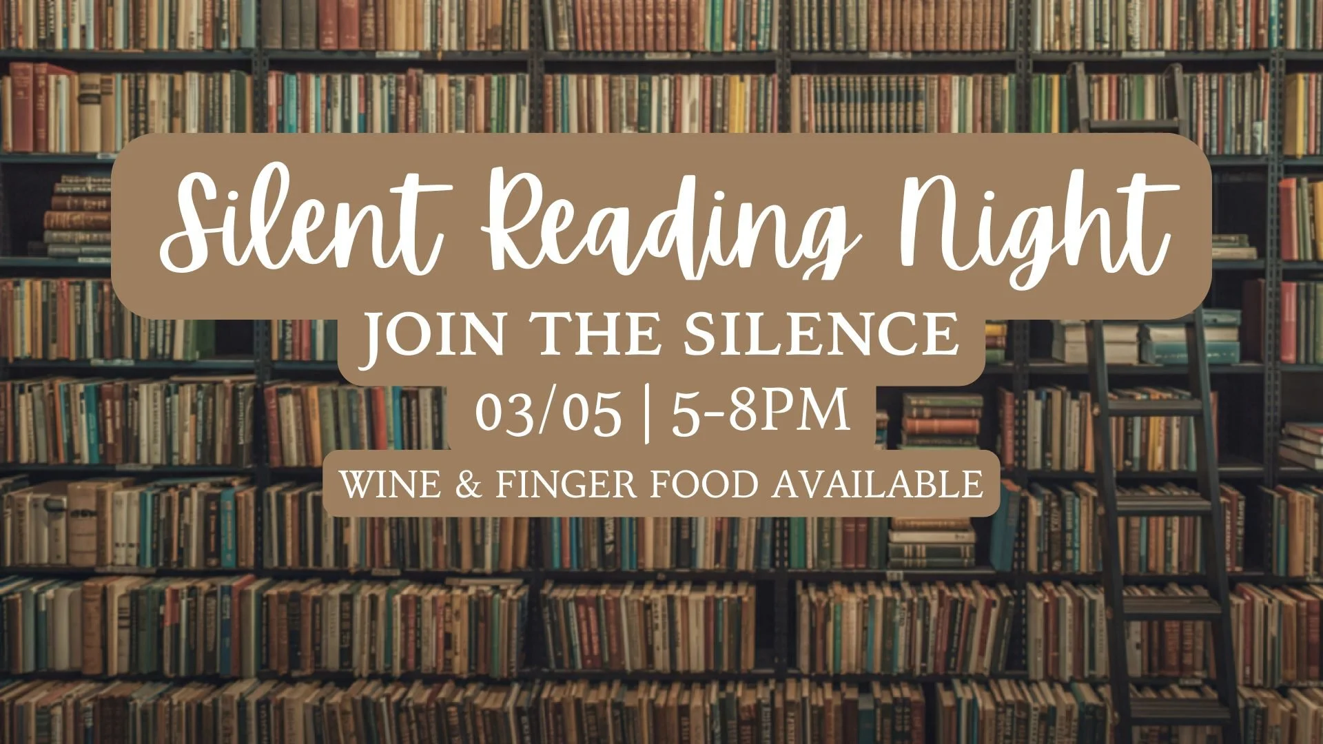 Silent Reading Night at Love Affair 
