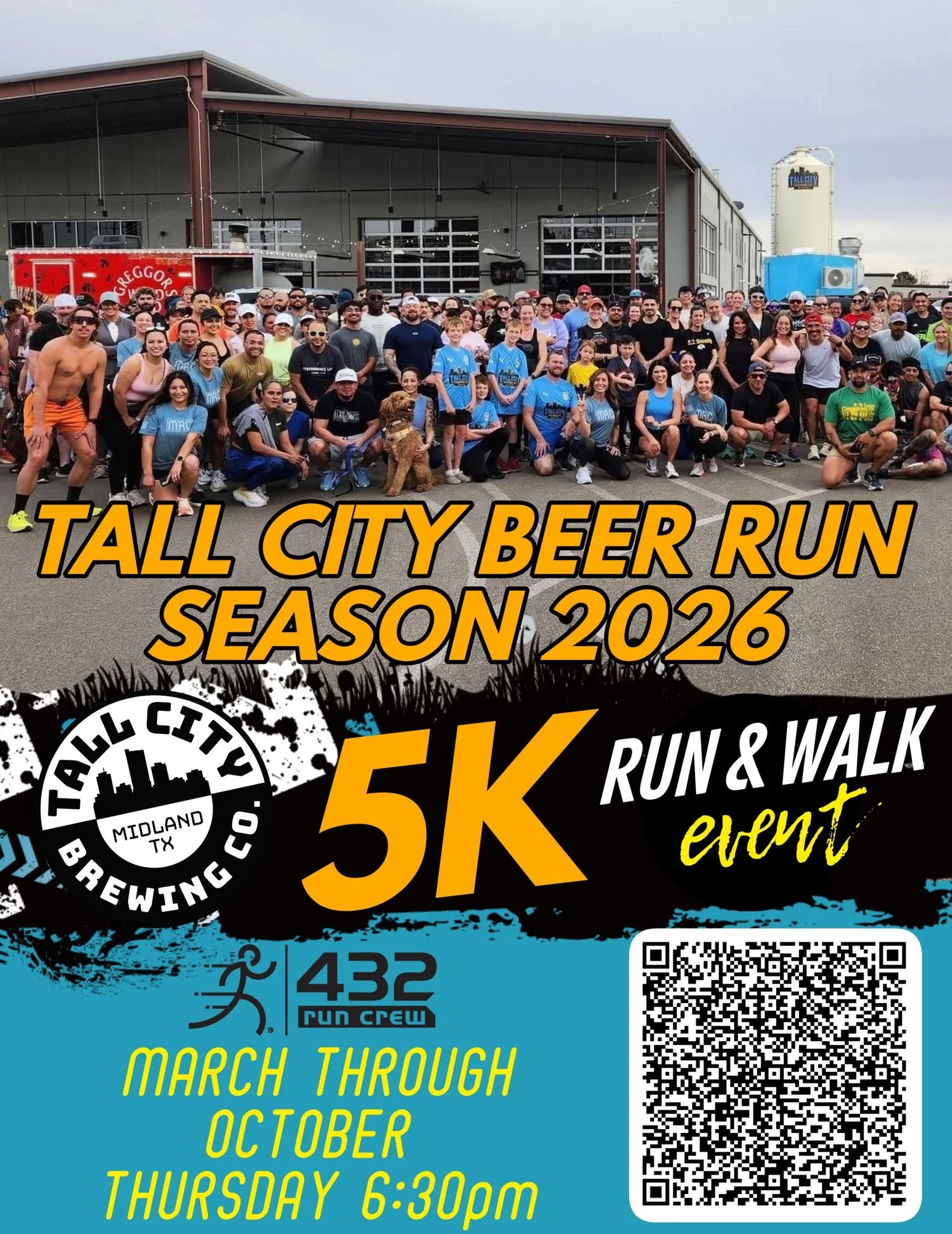 Tall City Beer Run w/ 432 Run Crew 