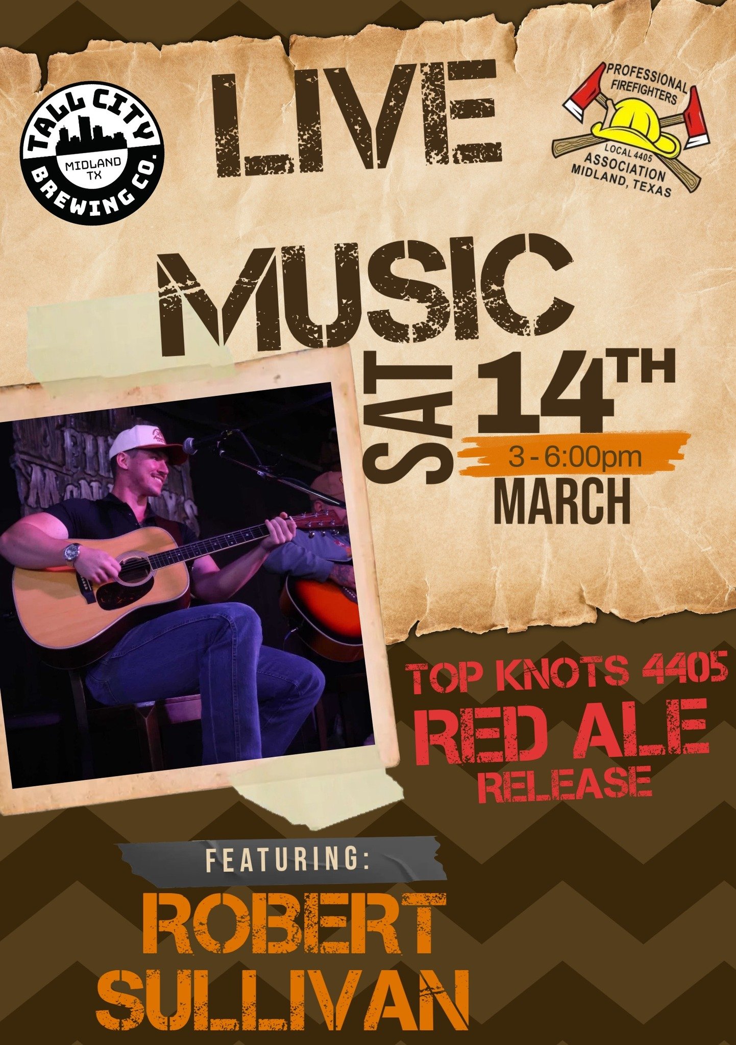 Live Music: Robert Sullivan 