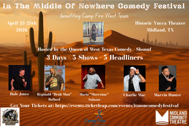 Camp Fire West Texas