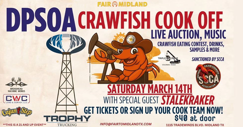2nd Annual DPSOA Crawfish Cook Off