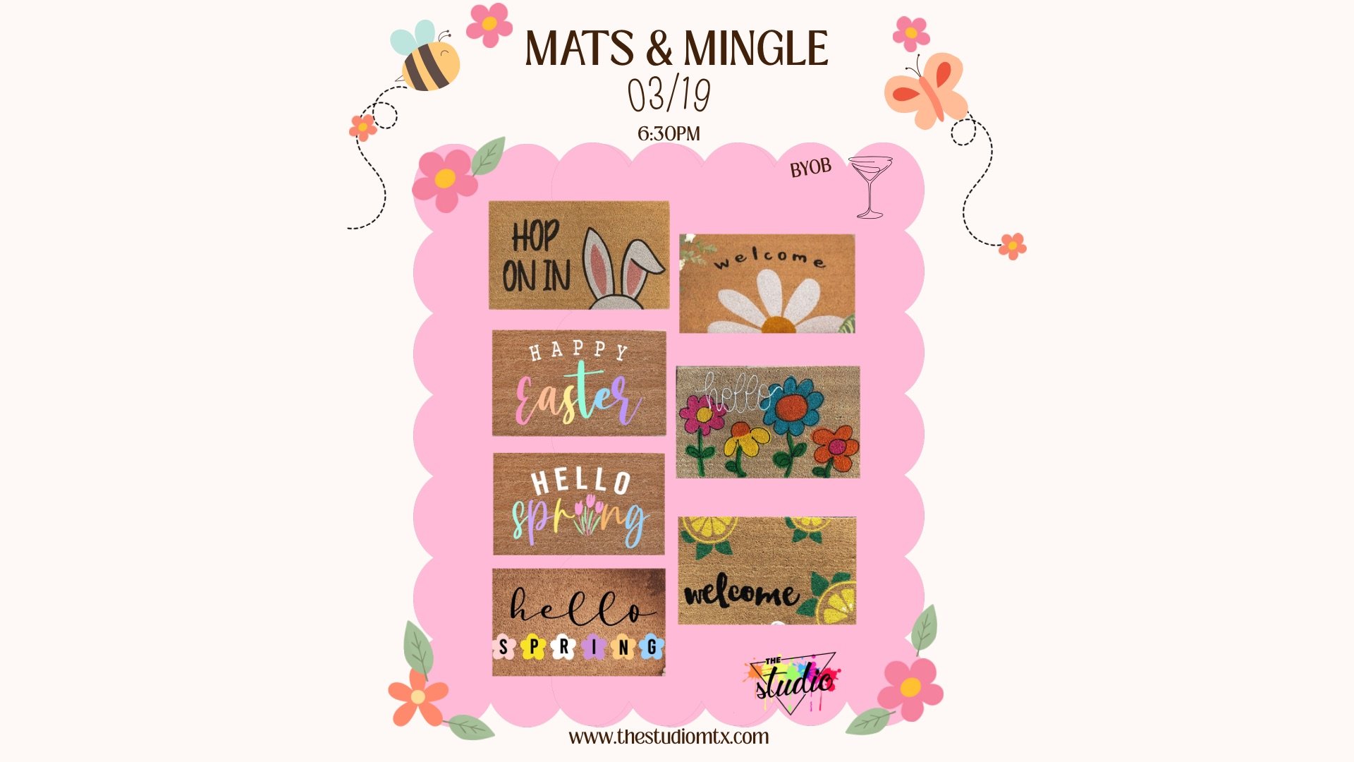 Mats & Mingle: Spring Edition
