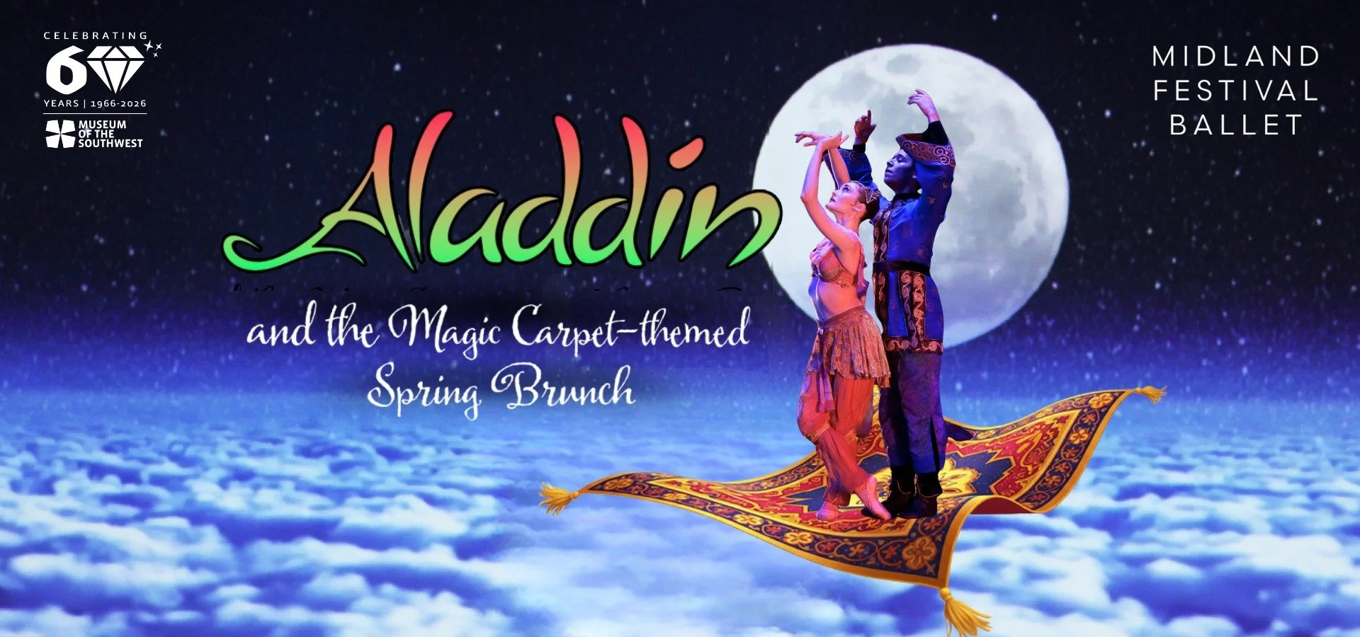 Aladdin Brunch - Museum of the Southwest