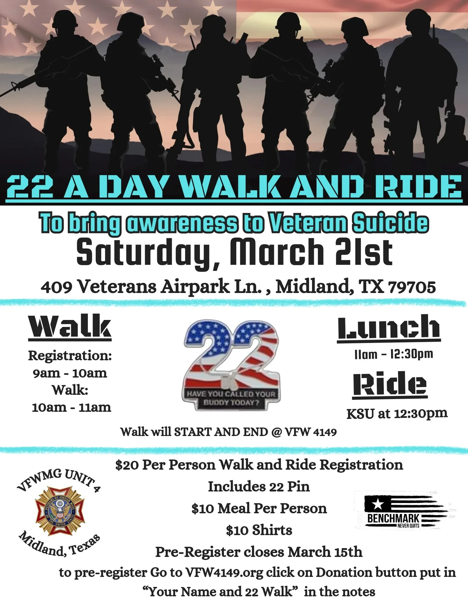 22 A Day Walk and Ride