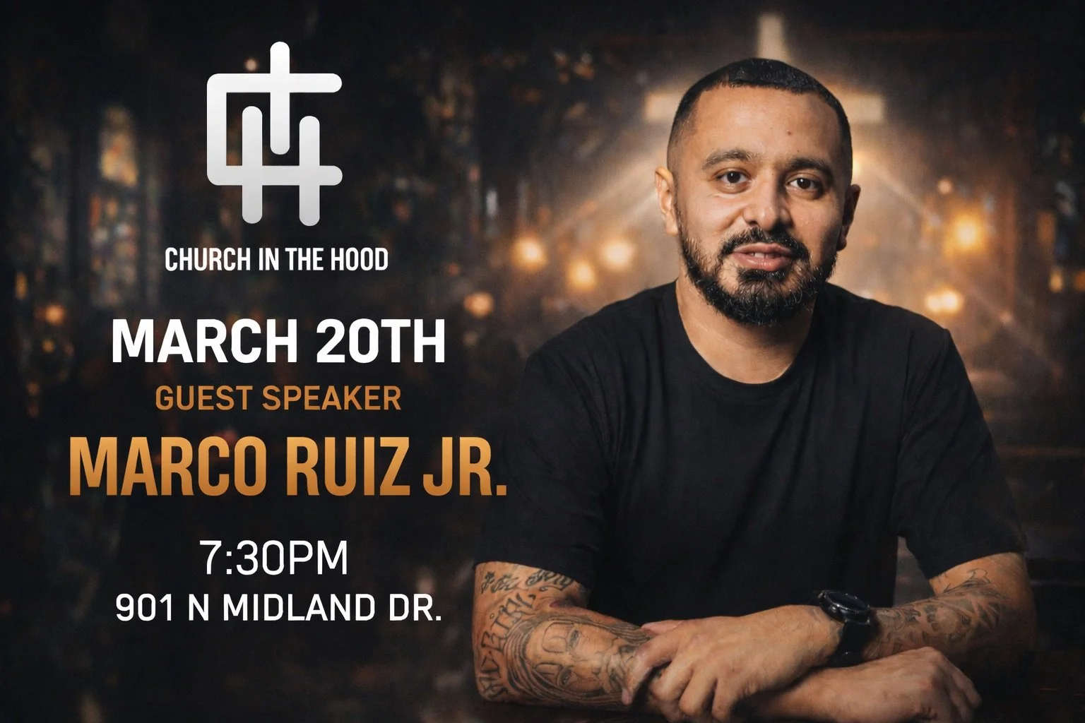 Friday Night Service with Marco Ruiz