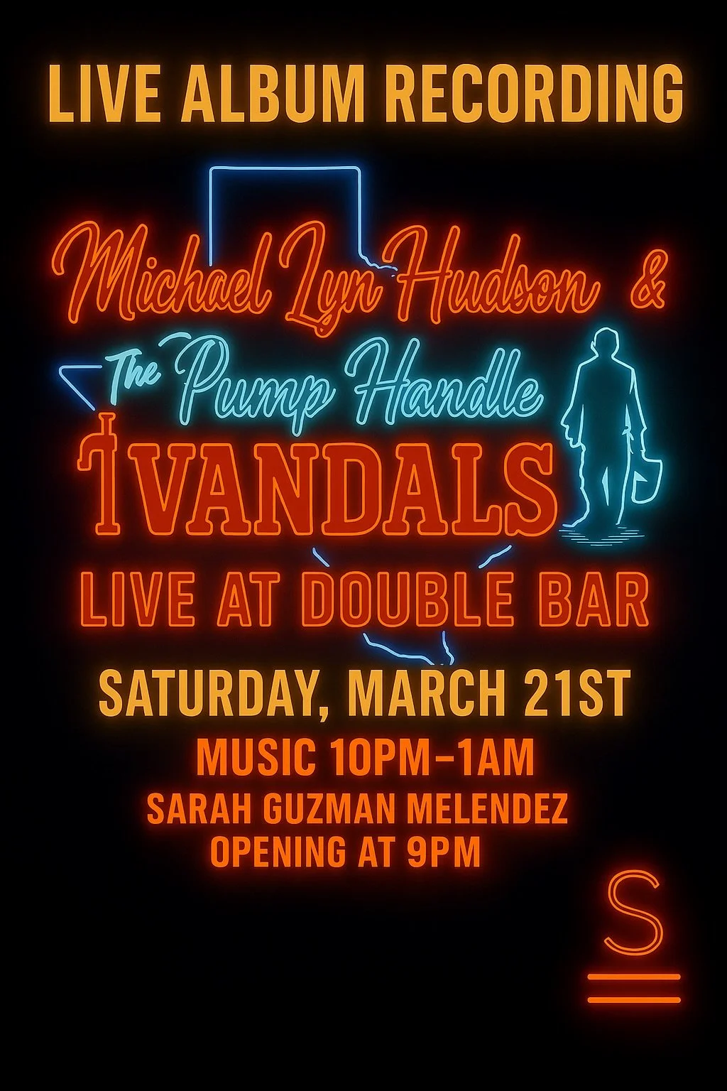 Live Album Recording at Double Bar Saloon