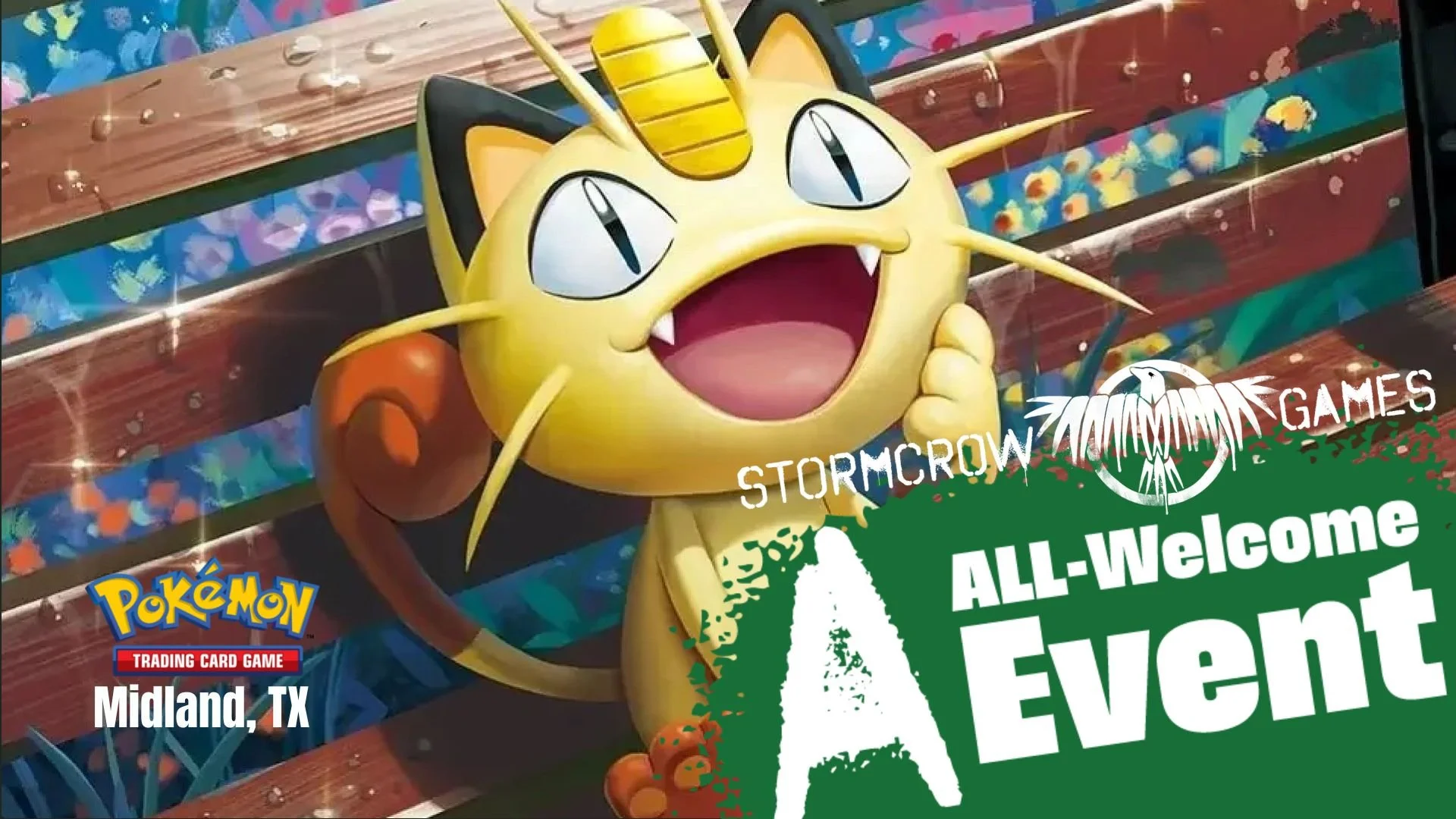 Stormcrow Pokemon Midland Perfect Order Prerelease