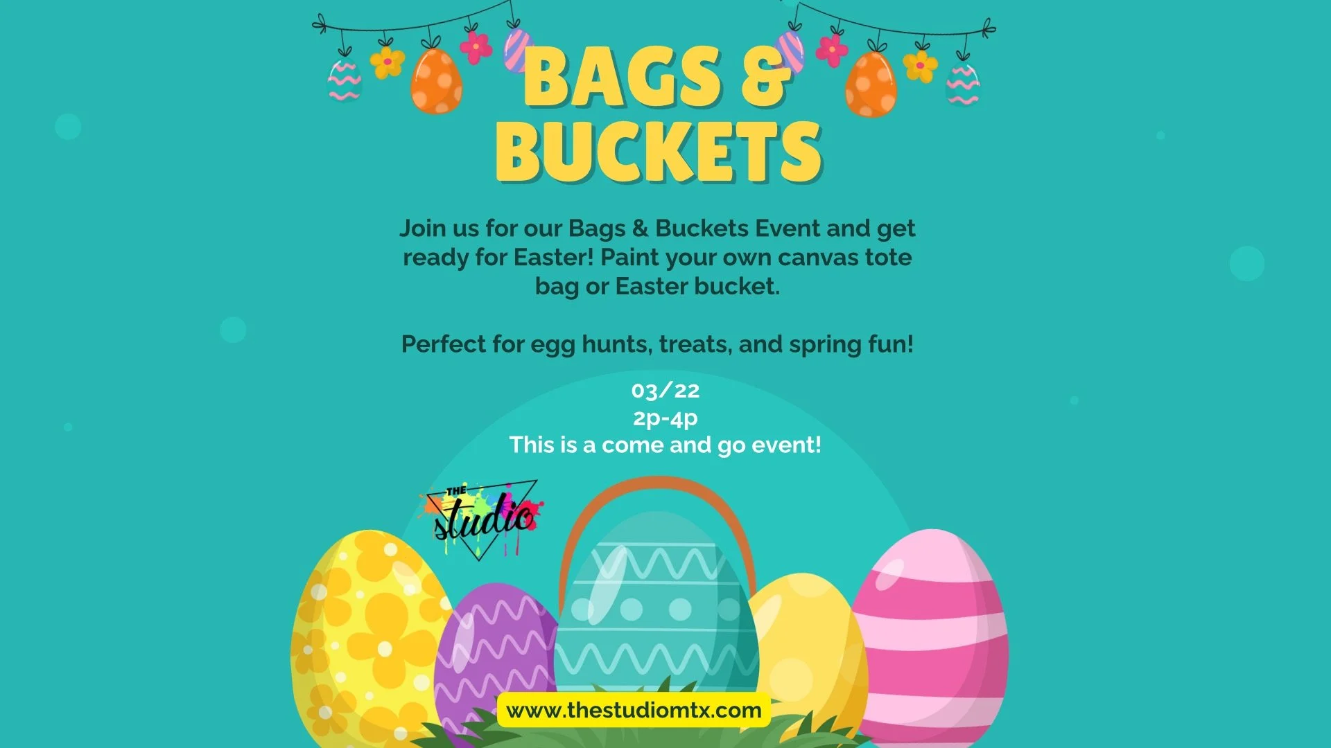 Bags & Buckets: Easter Event 