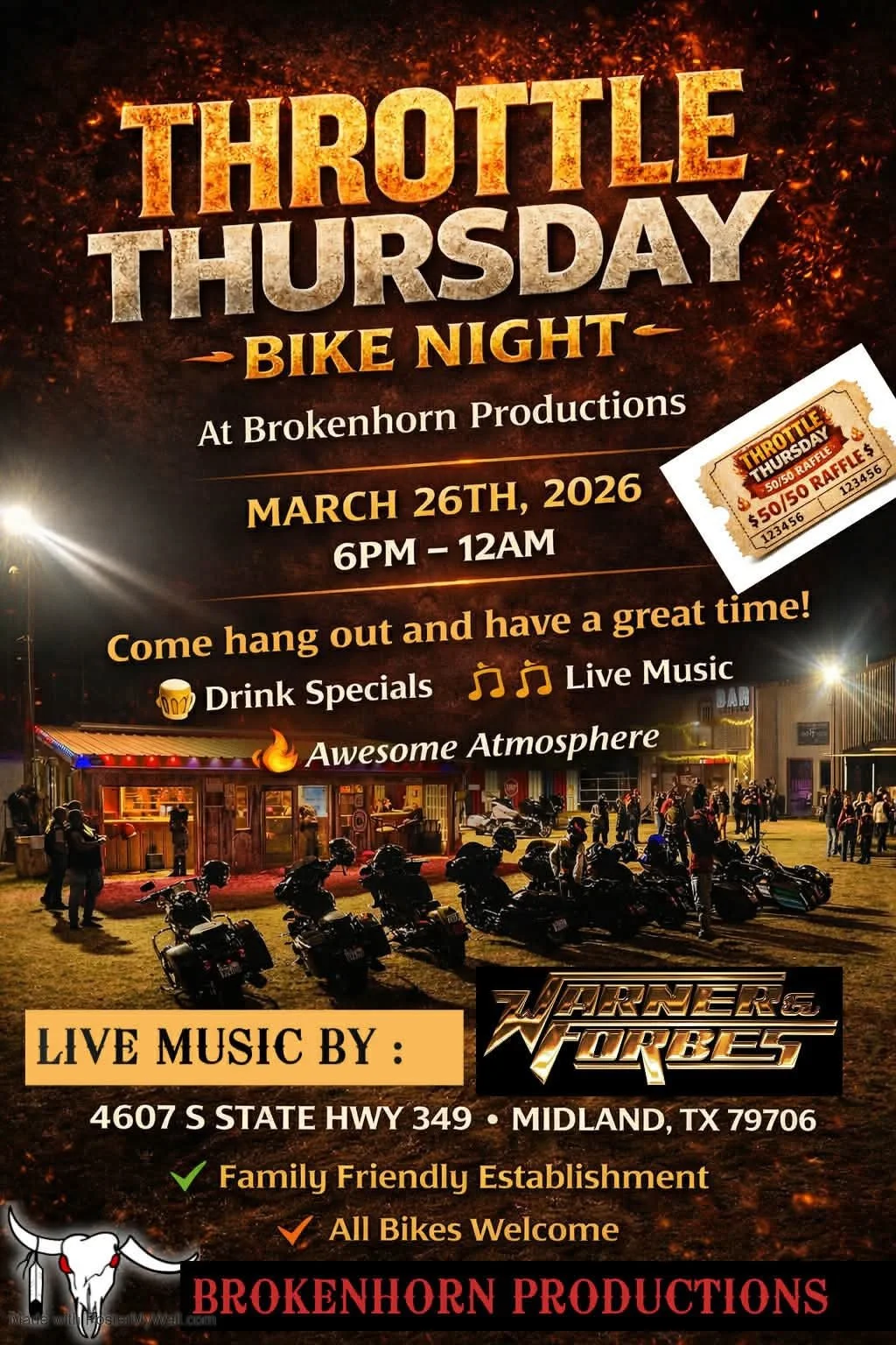 Throttle Thursday Bike Night 