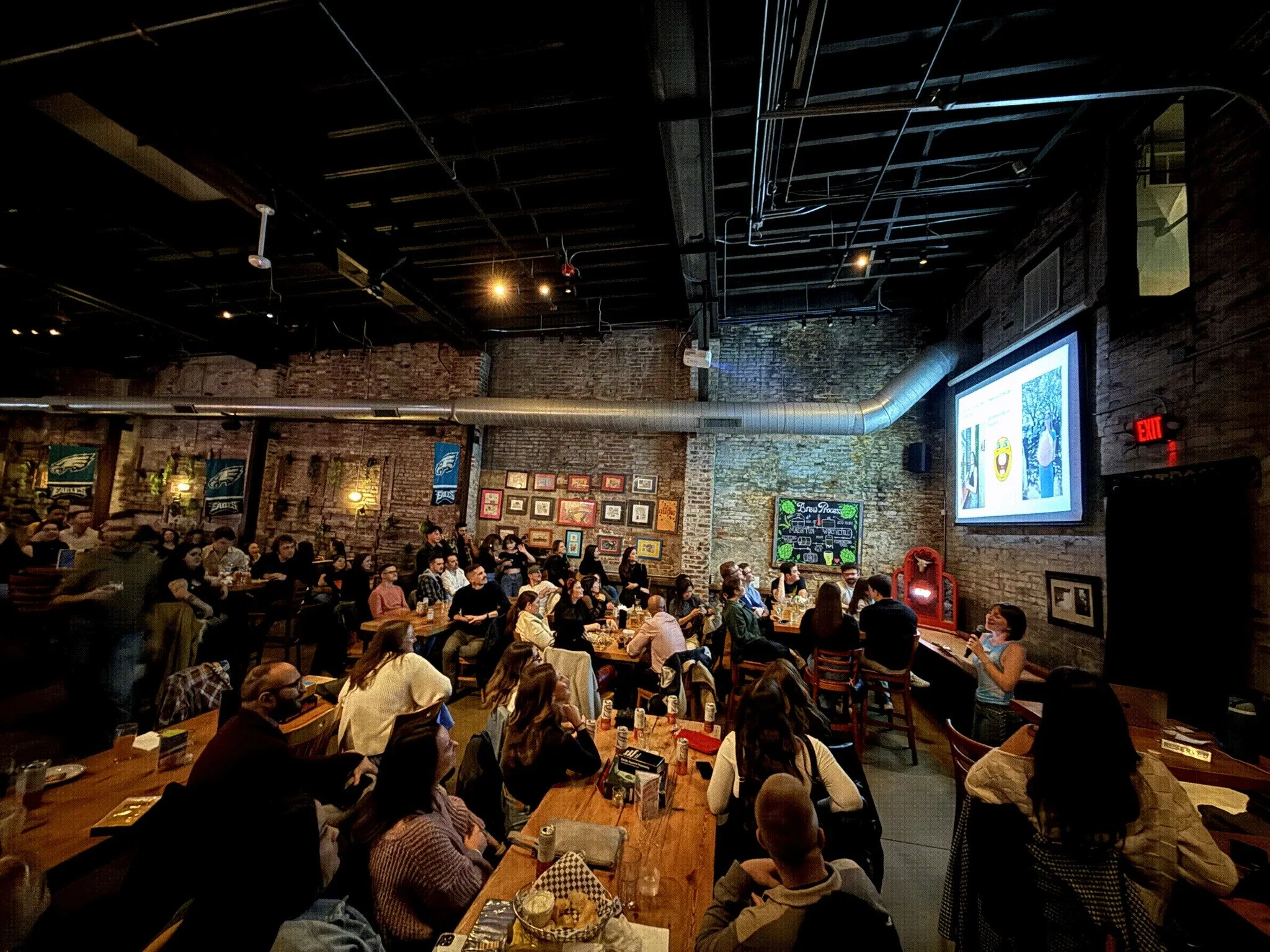 Pitch-a-Friend at Leyenda Coffee & Tequila