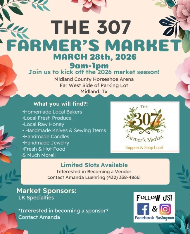 First Market of the Season! 