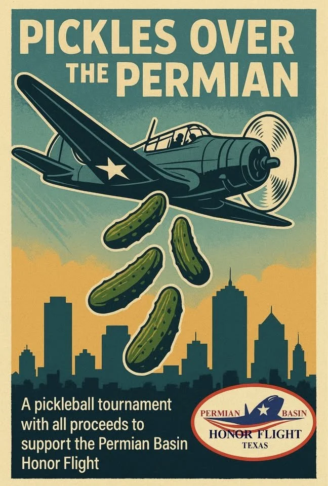 Pickles over the Permian