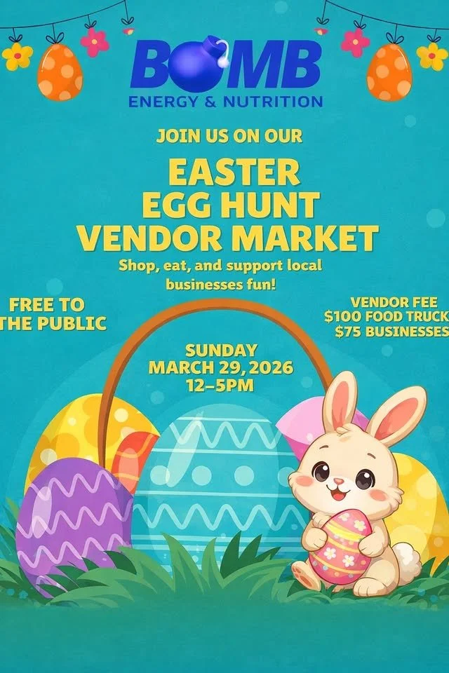 Easter Egg Hunt Vendor Market