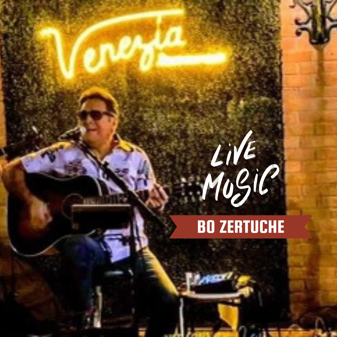 Live Music with Bo Zertuche 