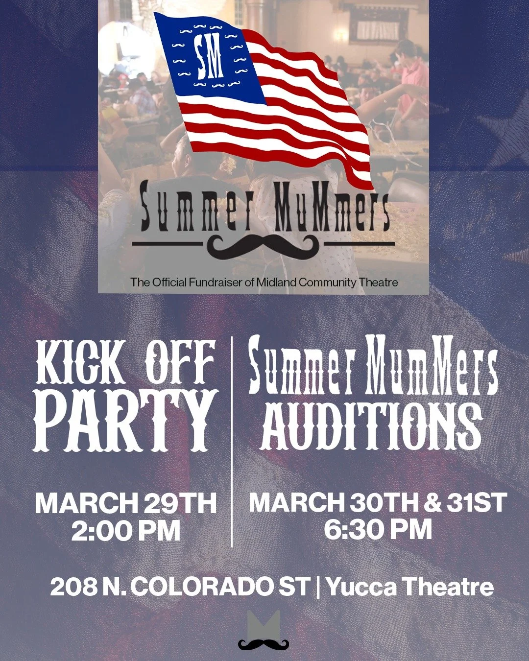 Summer Mummers Kick Off Party at Yucca Theatre