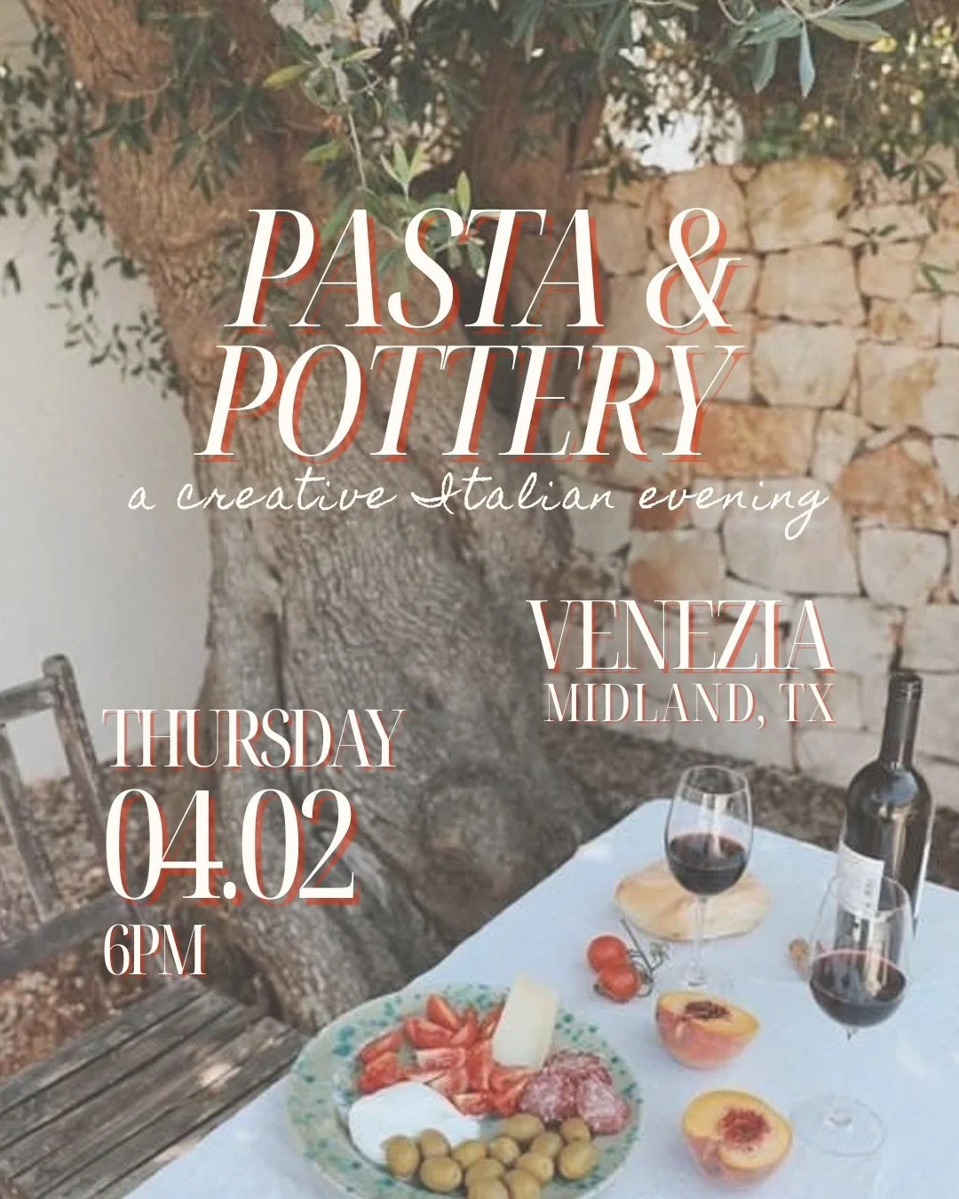 Pasta & Pottery