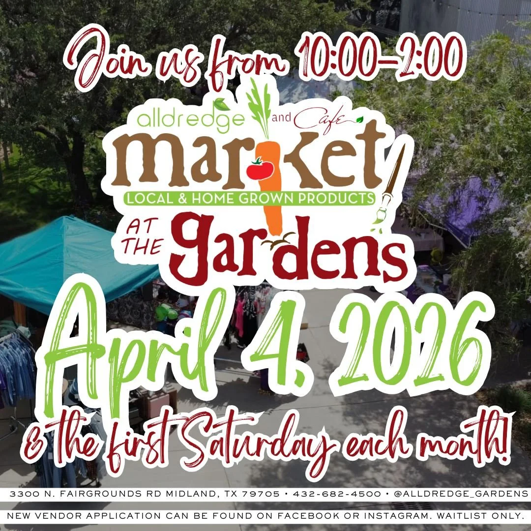 April Market at the Gardens