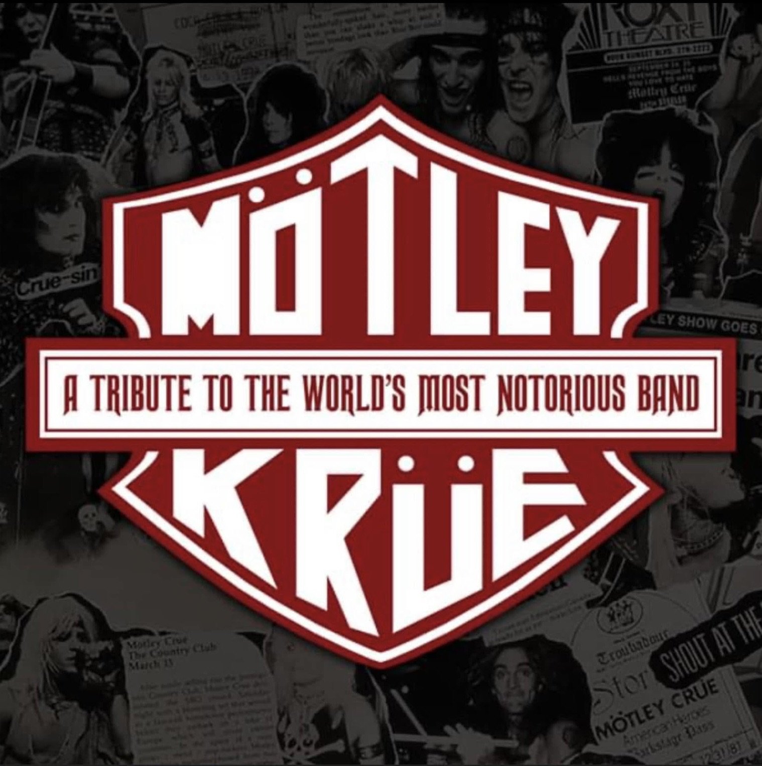 MOTLEY KRUE Tribute Band & Kidd Six 