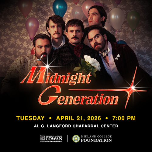 Midnight Generation: LIVE at Midland College