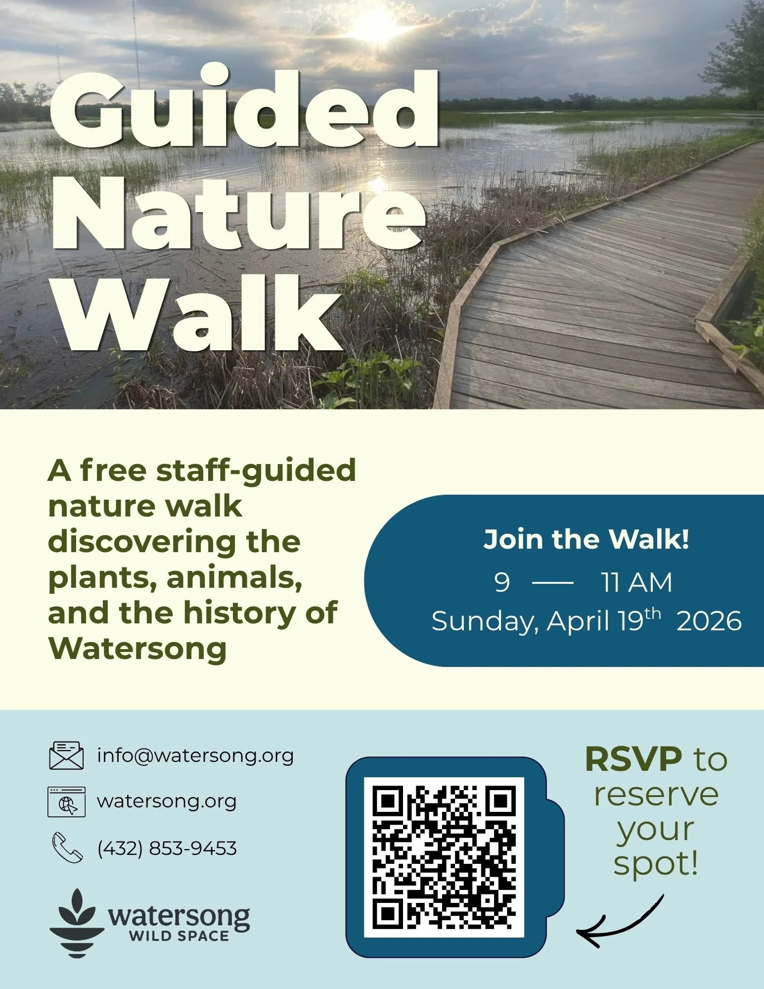 Guided Nature Walk