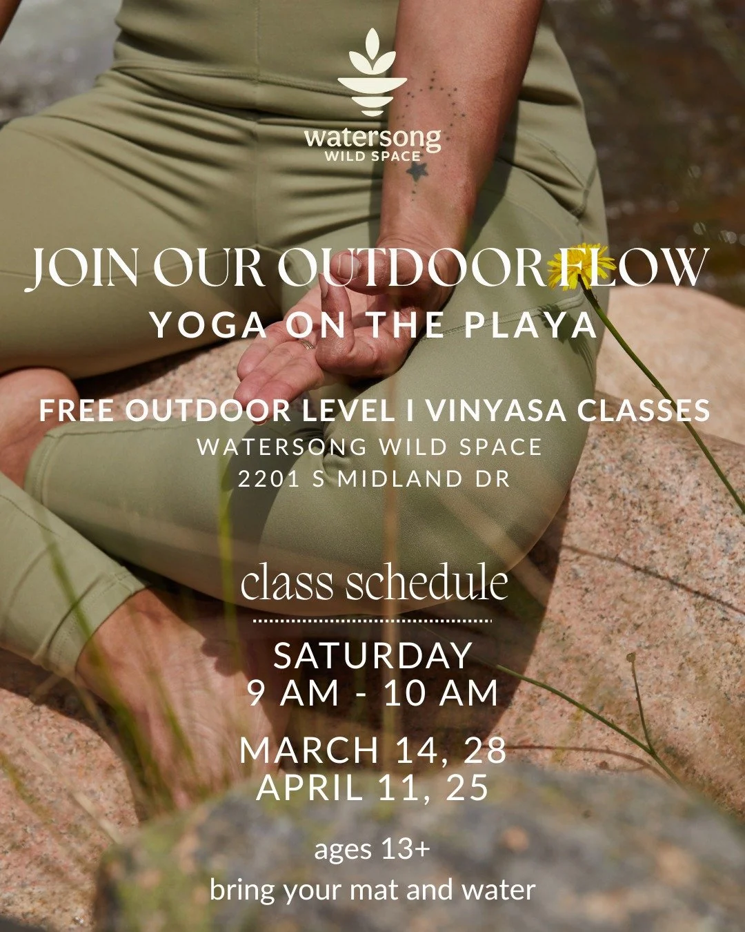 Yoga on the Playa