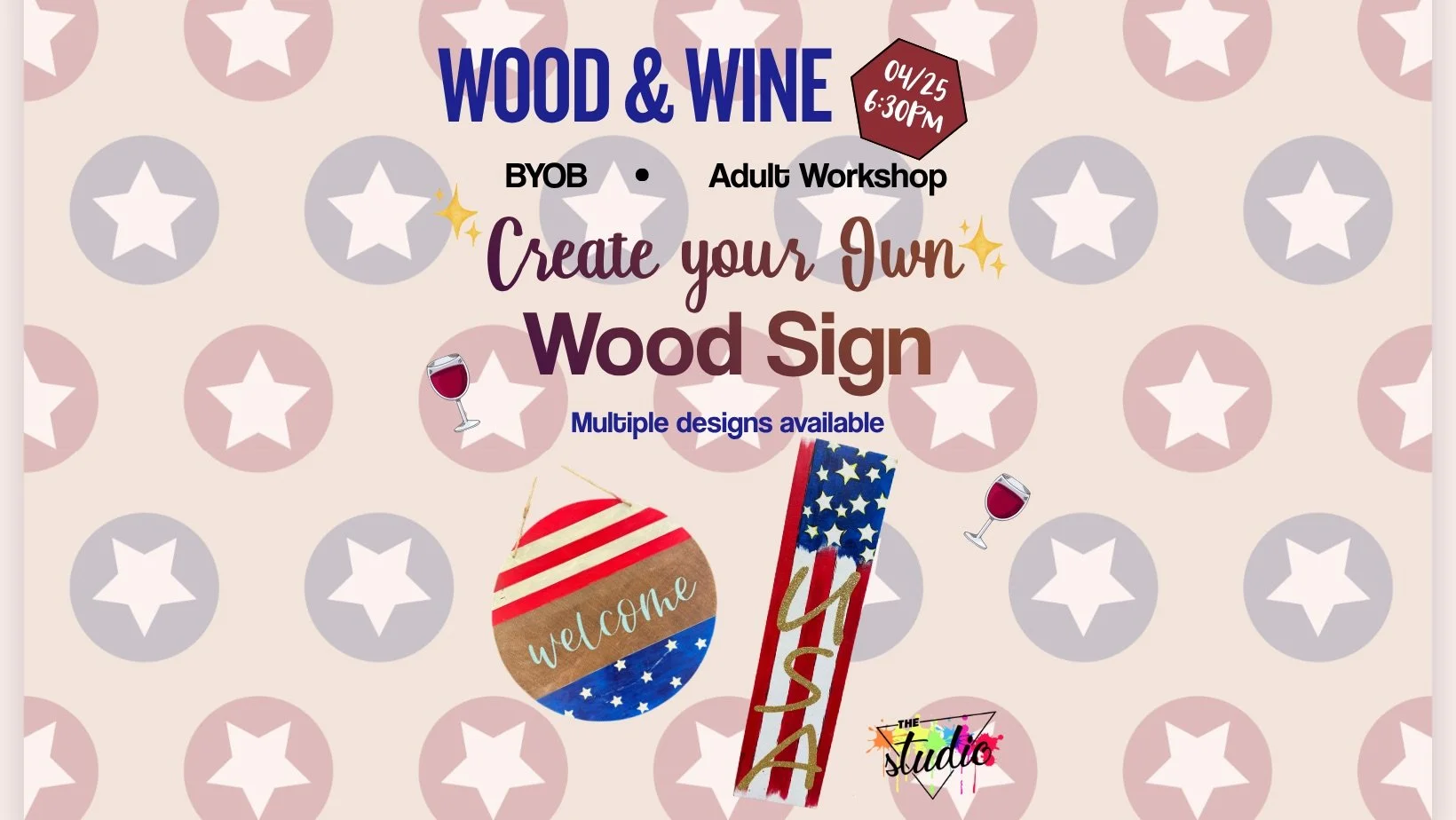 Wood & Wine: Red, White & Fiesta 