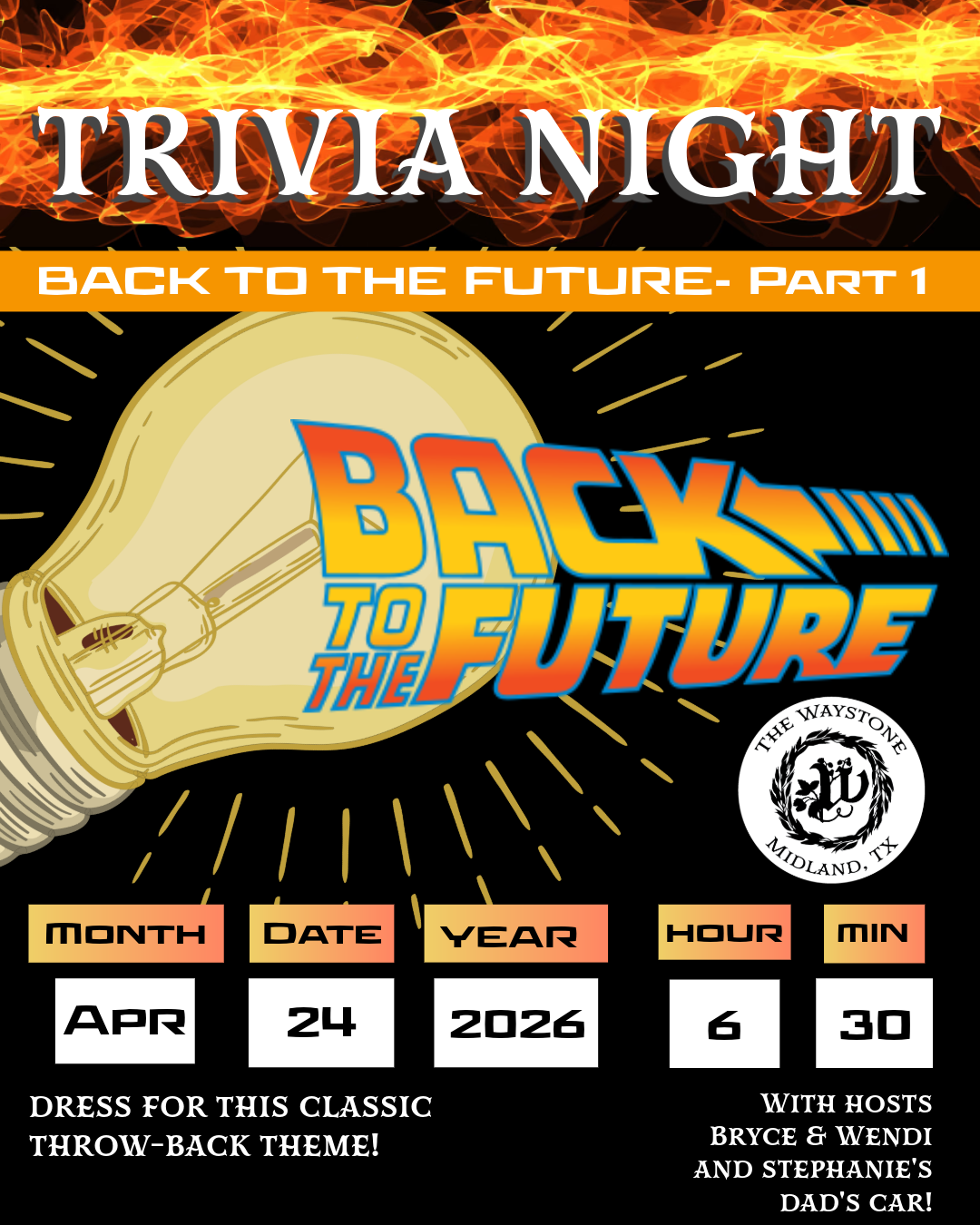 Back to the Future Trivia