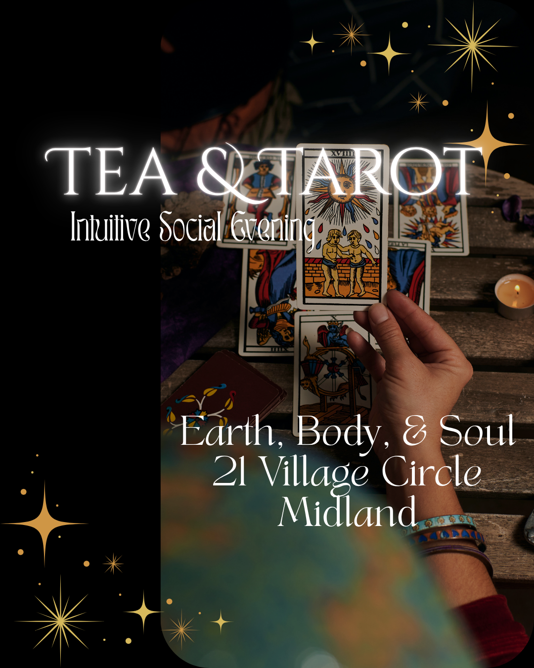 Tea & Tarot Social — A Beloved Earth, Body, & Soul Favorite!