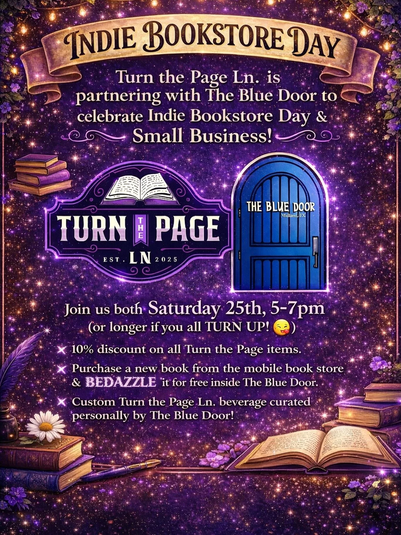 Indie Bookstore Day