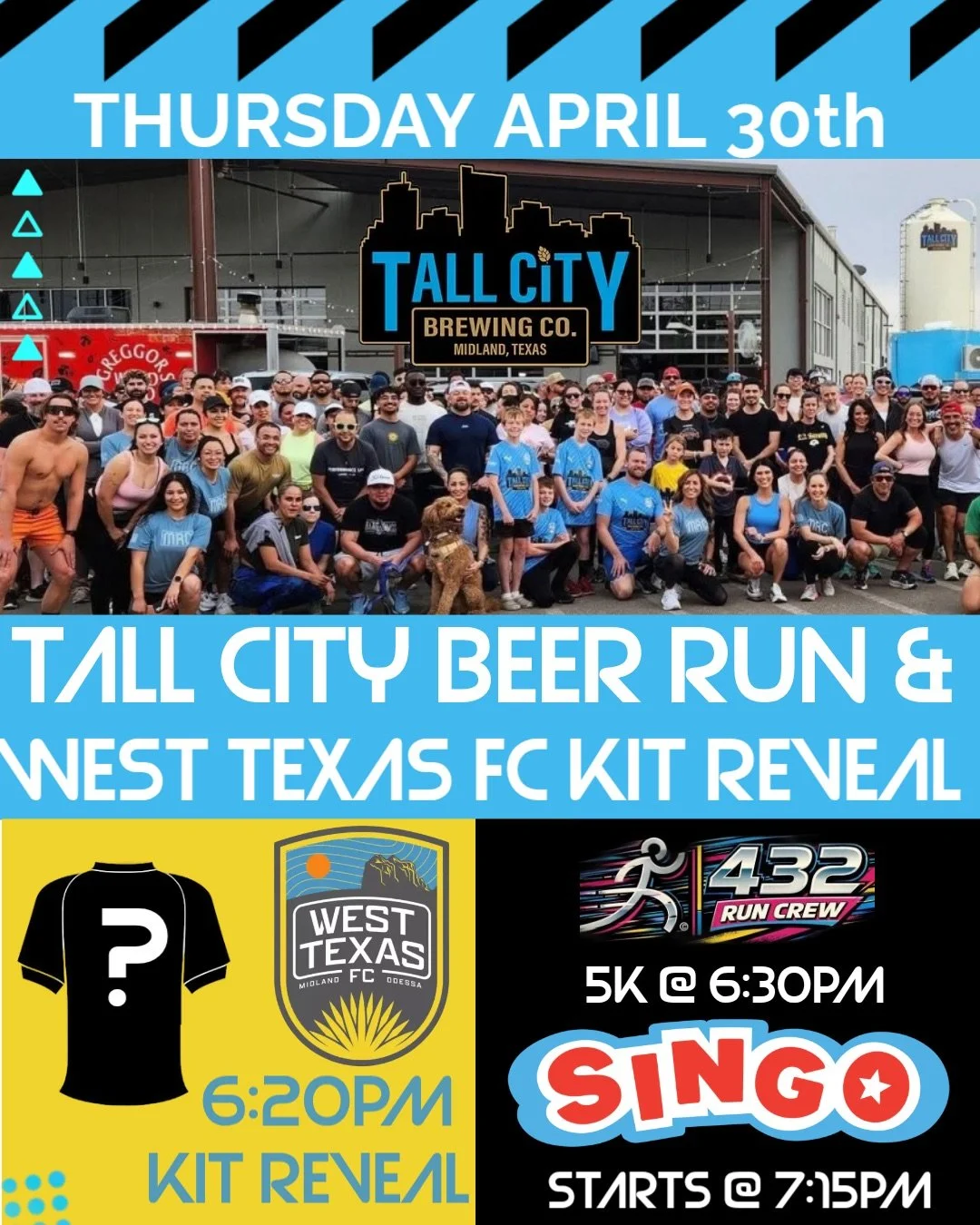 Tall City Beer Run w/ 432 Run Crew 