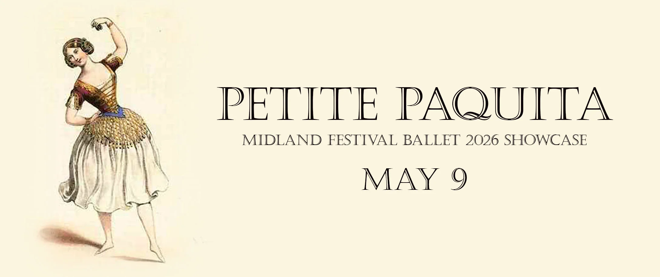 Midland Festival Ballet Presents Petite Paquita