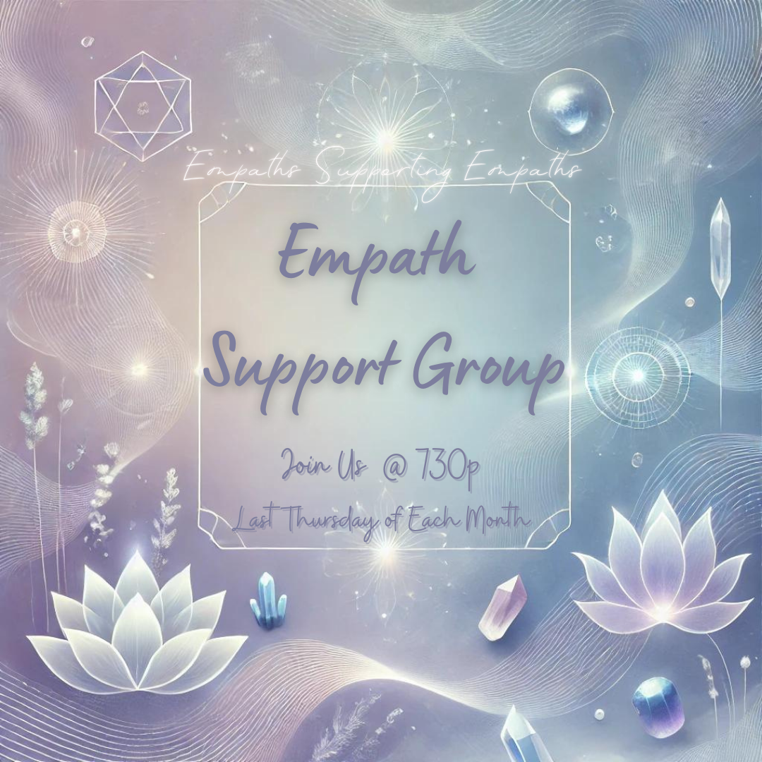 Empath Support Group - Topic: Toxic People Pleasing & How to Stop