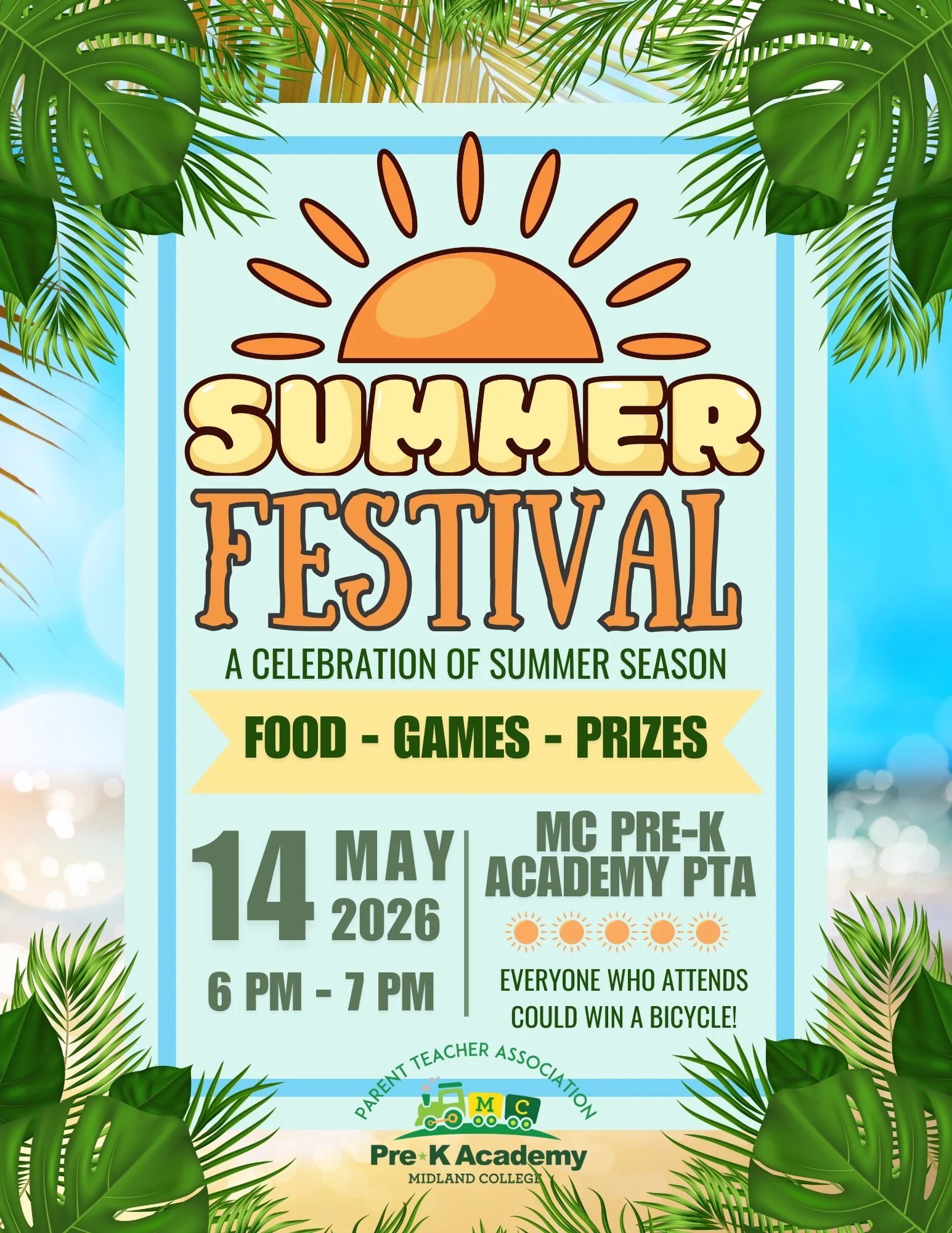 Pre-K Academy Summer Fest