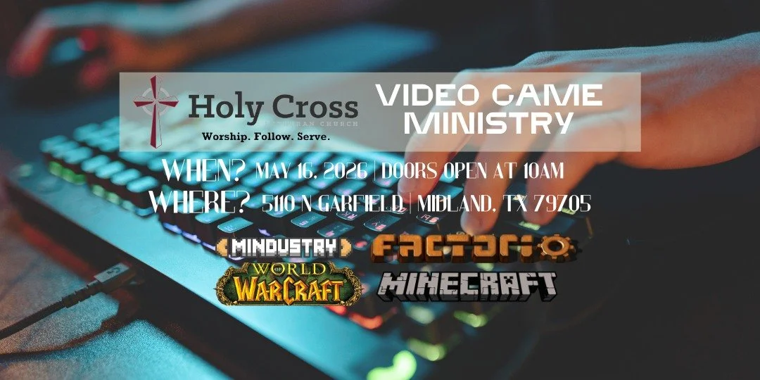 May's Video Game Event