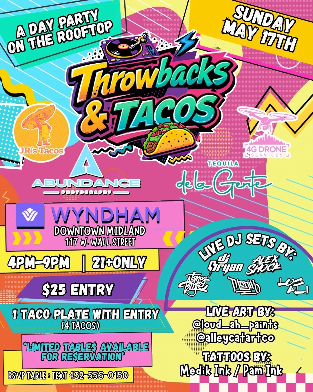 Throwbacks &amp; Tacos