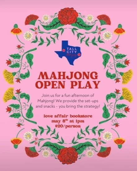 Mahjong Open Play: Hosted by TallCityMahj