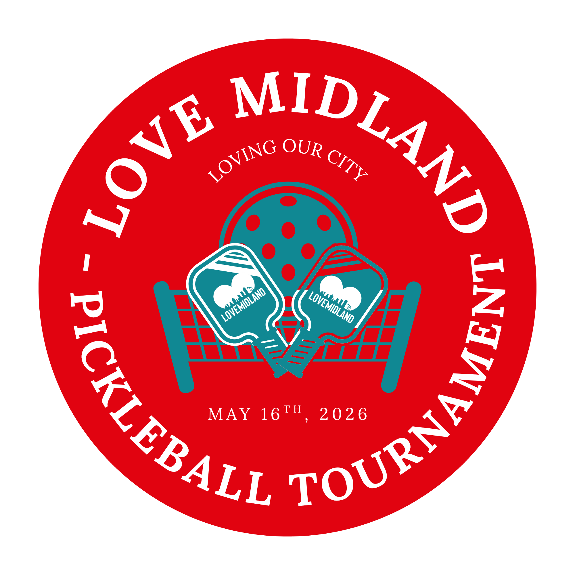 Love Midland Pickleball Tournament
