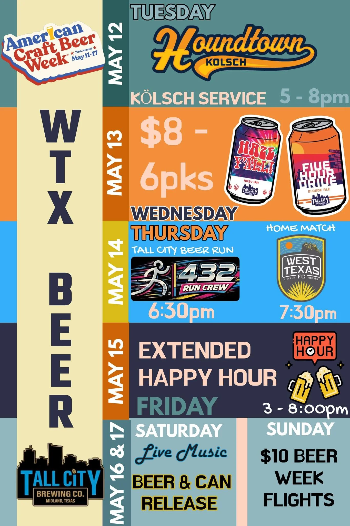 American Craft Beer Week Events 