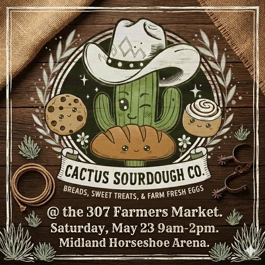 Cactus Sourdough Co. @ 307 Farmer’s Market