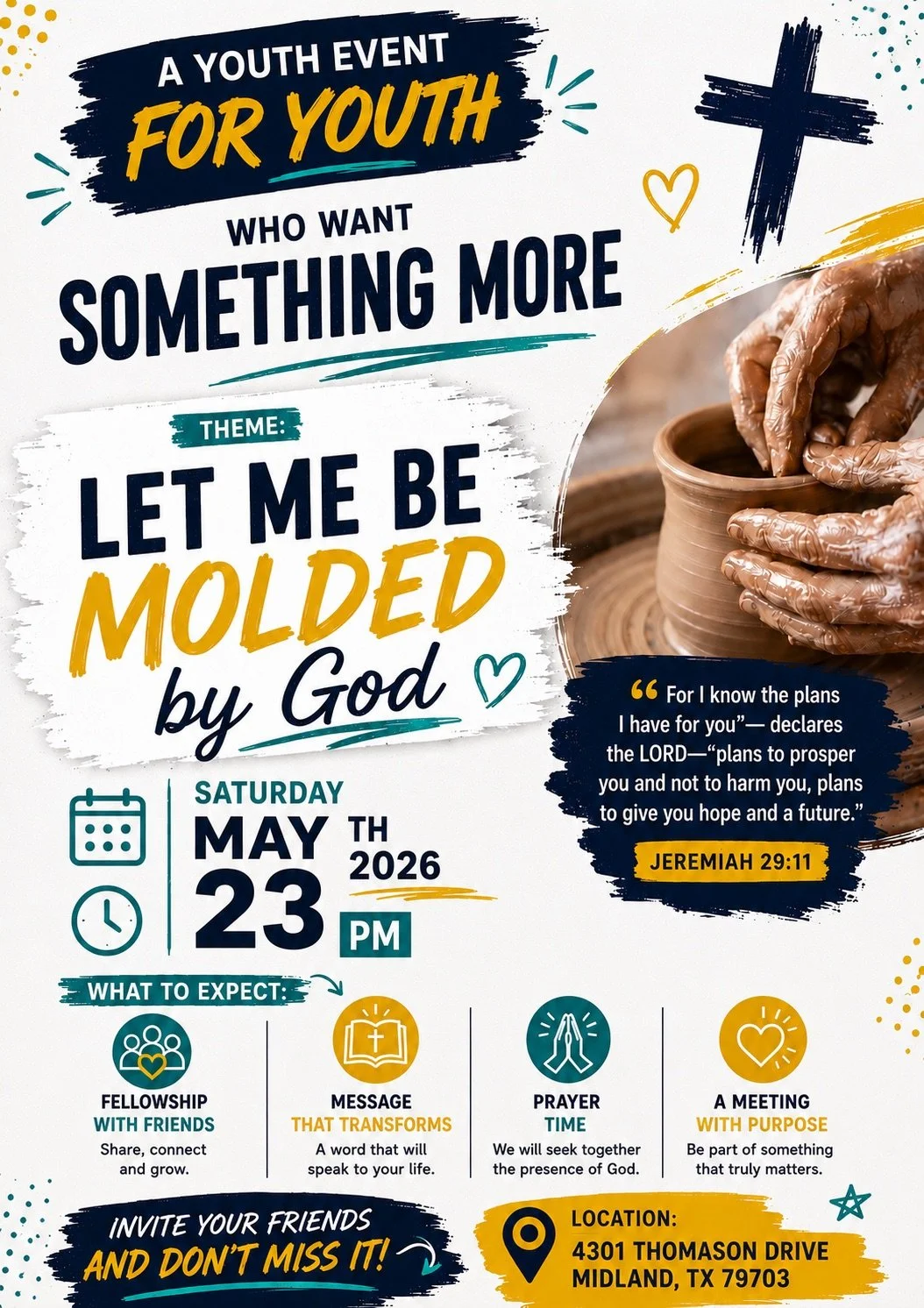 Letting God Mold Me
