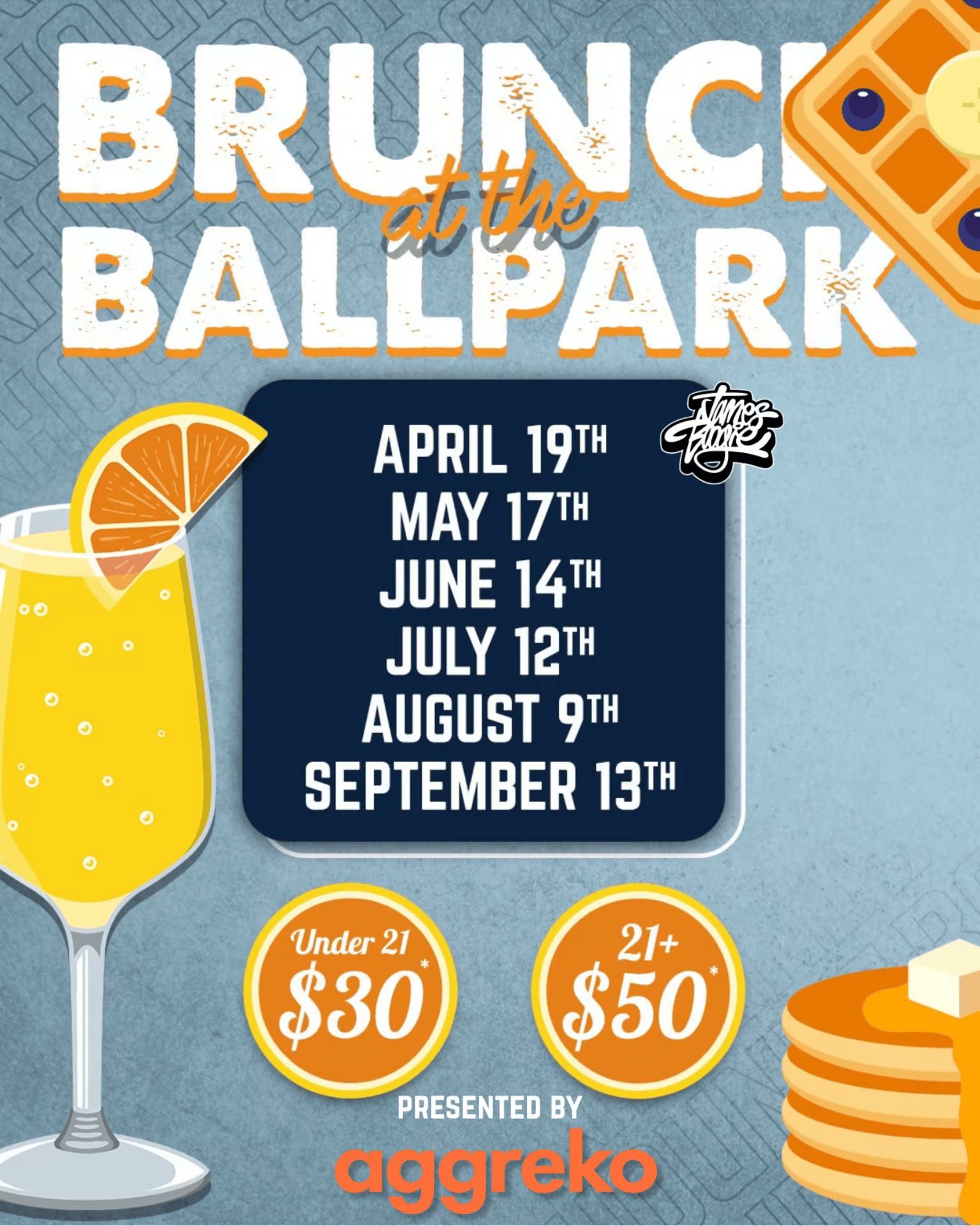 Brunch at the Ballpark